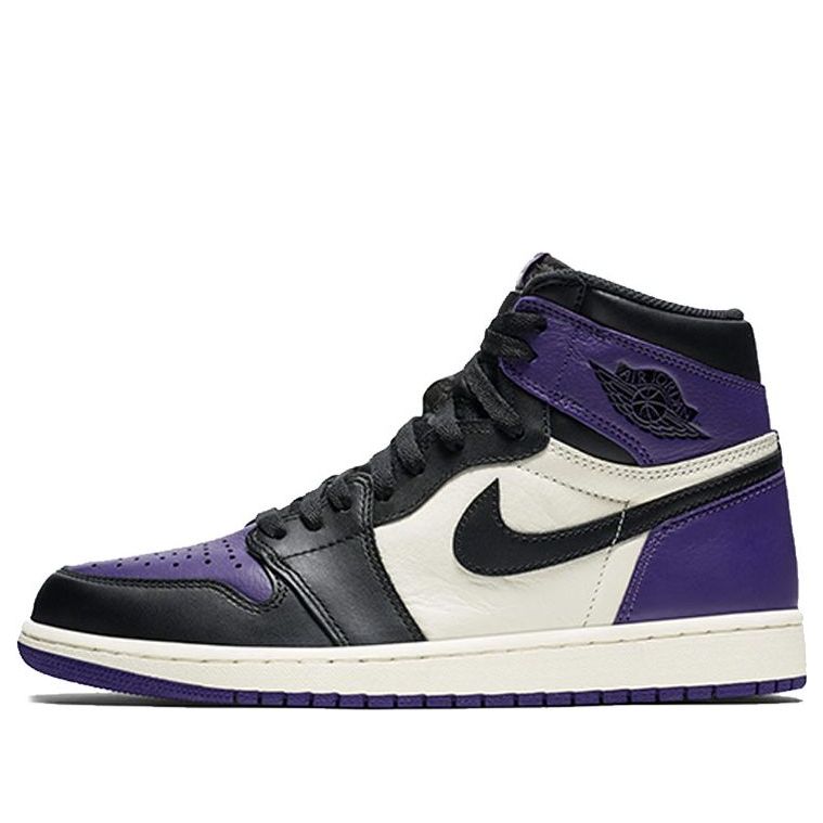 Air Jordan 1 Retro High OG 'Court Purple'  555088-501 Epoch-Defining Shoes